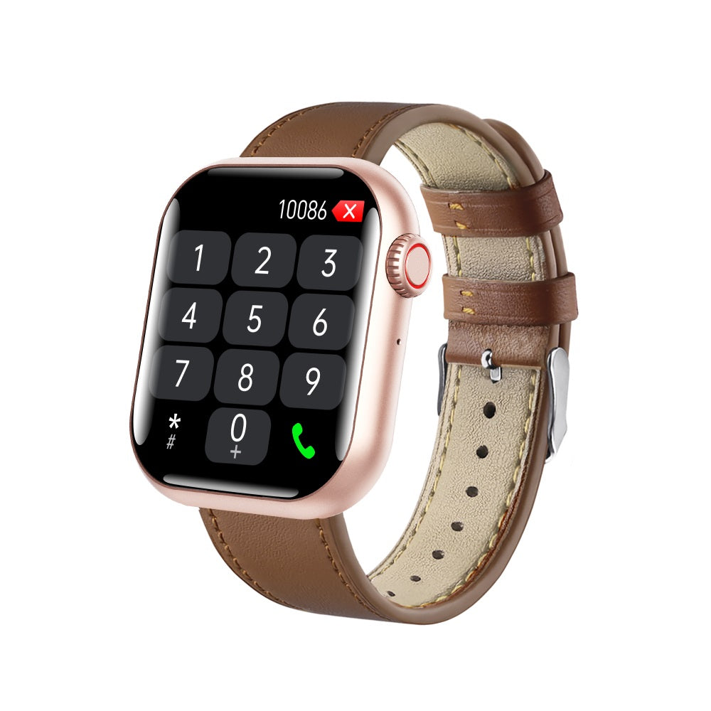 Blodglukose Blodtryk Blodilt Søvnmåler Vandtæt Smartwatch