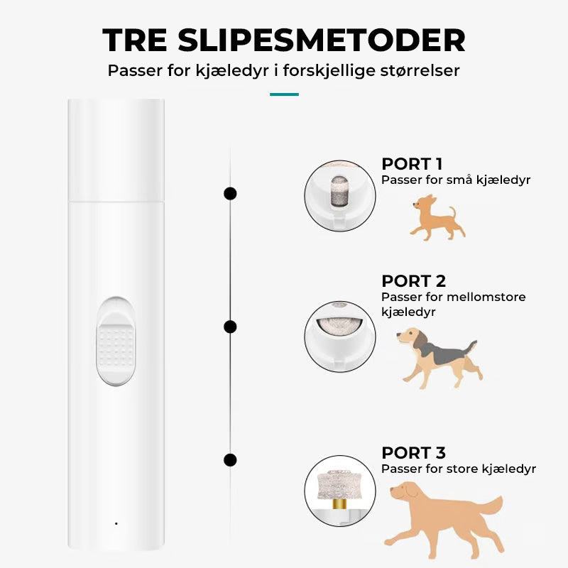 PfotenTrimmer™ – Stille Neglepleje