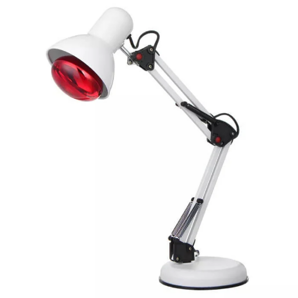 NovaRay Rødt Lys Terapi Lampe med Infrarød Varme på Tripod Stativ