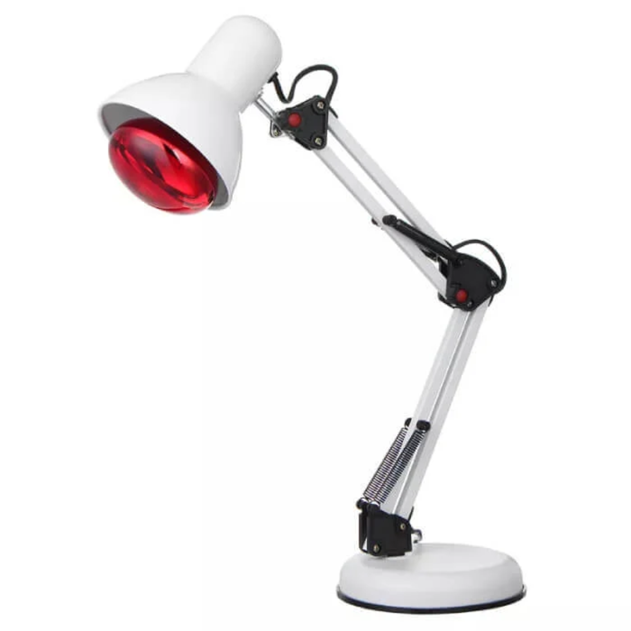 NovaRay Rødt Lys Terapi Lampe med Infrarød Varme på Tripod Stativ