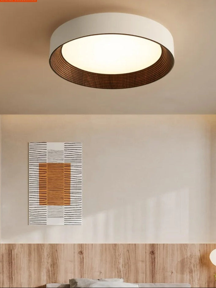 Aurea Lux Moderne Loftlampe Med Akrylskærm Til Lyse Interiører