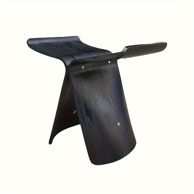 Elegant Butterfly Stool – Tidless Design til Stue og Entré
