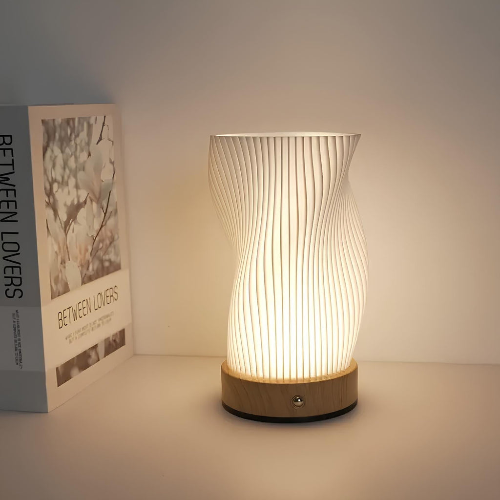 Serene Wave Dæmpbar Lampe – Skab den Perfekte Atmosfære i Dit Interiør