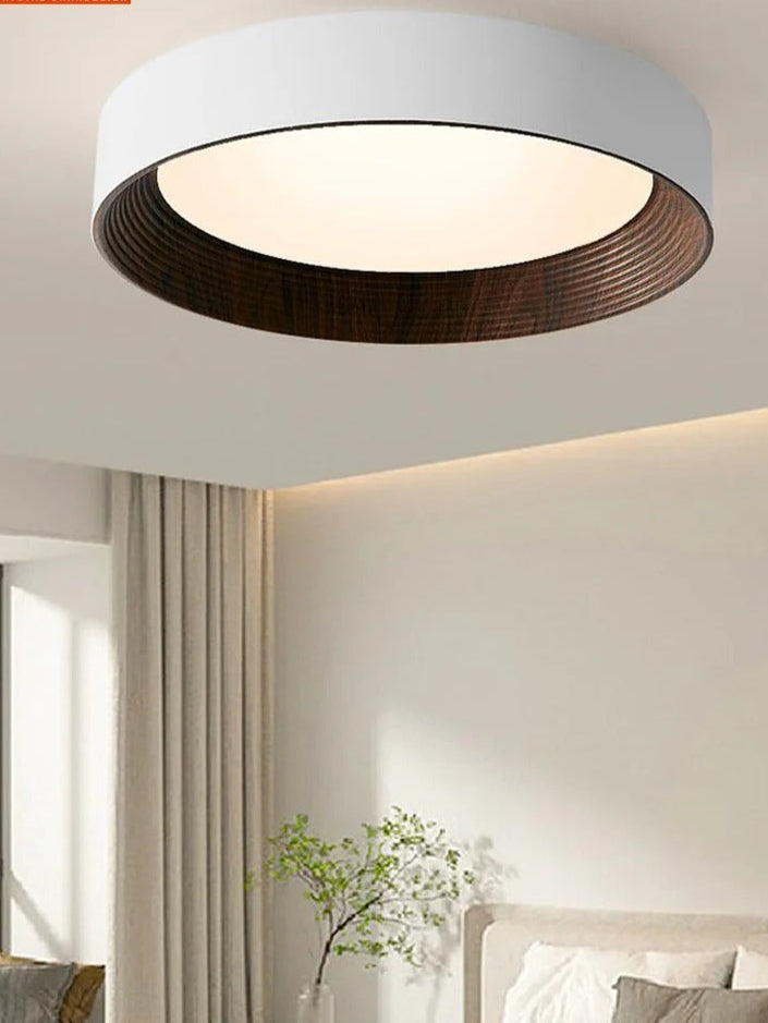 Aurea Lux Moderne Loftlampe Med Akrylskærm Til Lyse Interiører