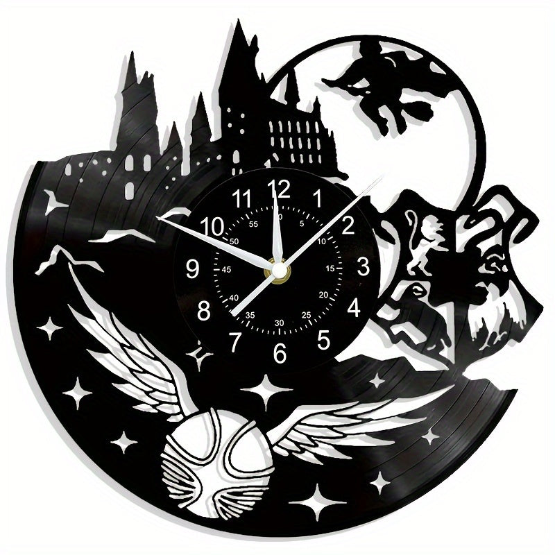 Hogwarts Vægur – For et magisk touch i dit rum
