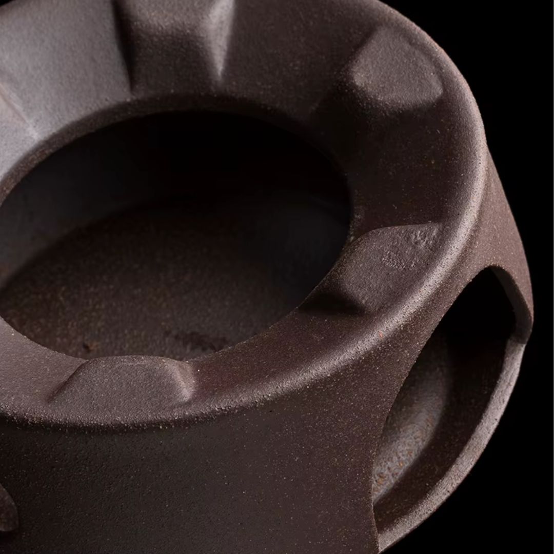 Keramisk Teapot med Varmere til Afslappende Te-Øjeblikke derhjemme