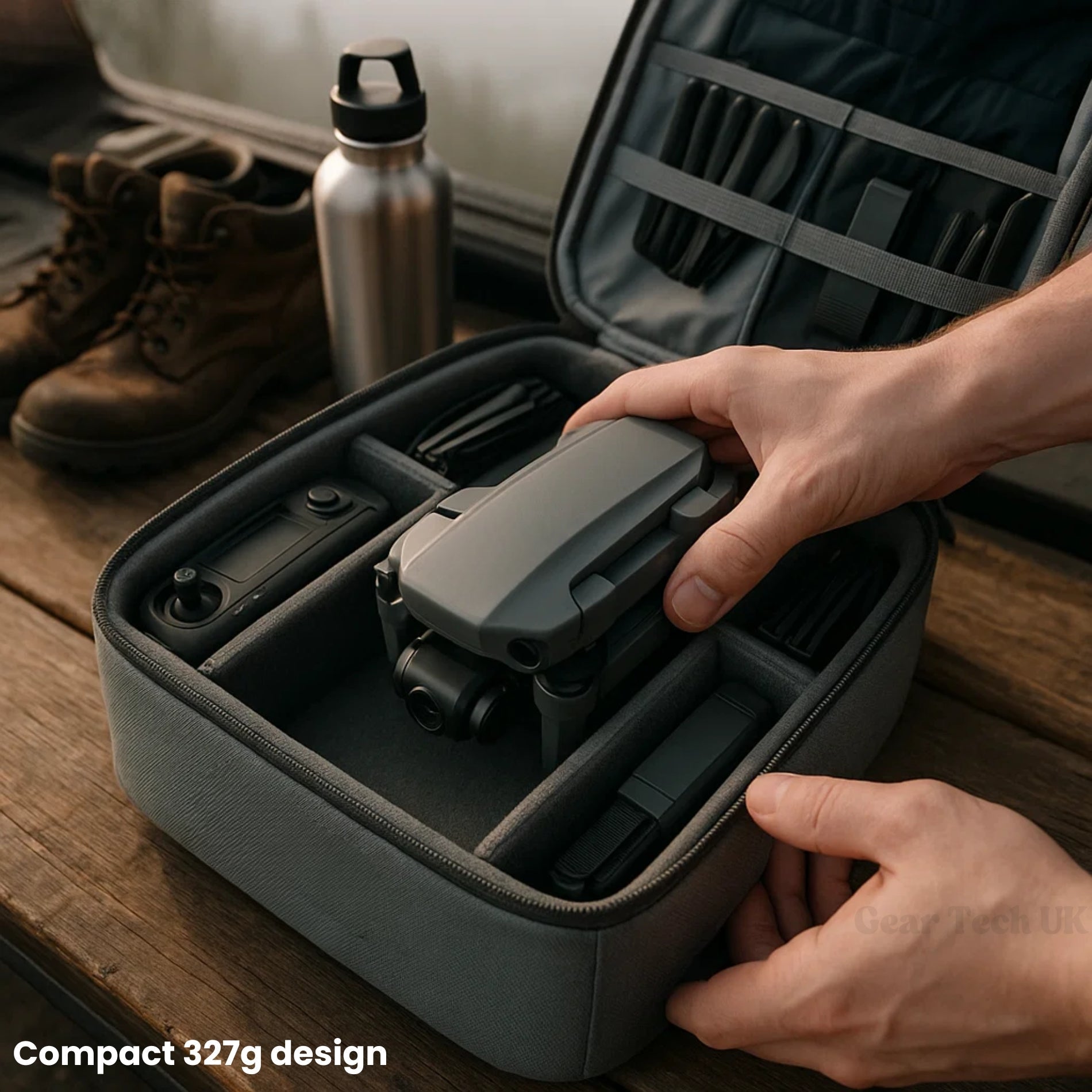 Altaris Aero Drone Pro Leverer 8K Kameraer, GPS Stabilisering, Forlænget Batterilevetid