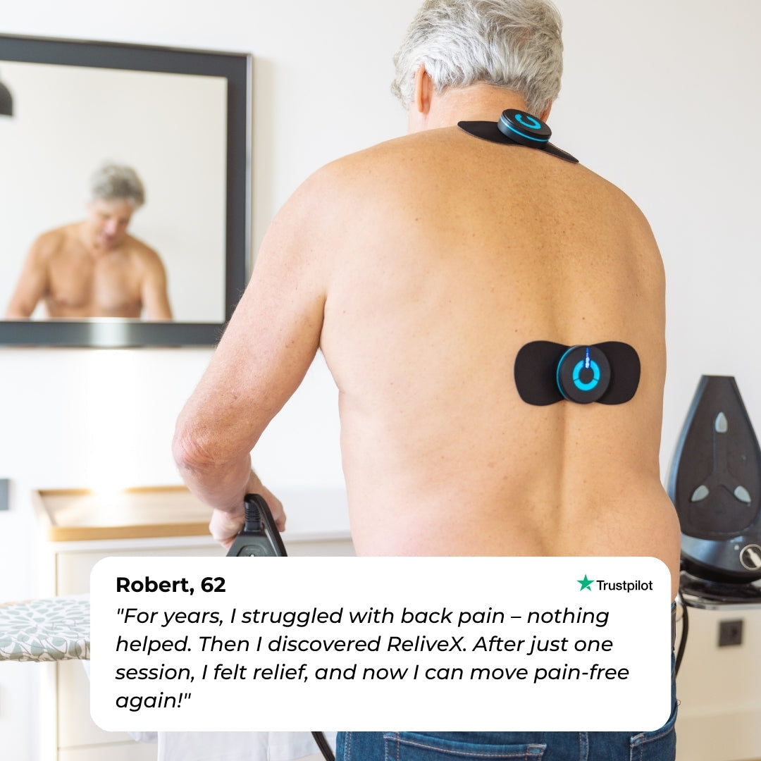 NovaSoothe NMES Massager - Dyb muskelaflastning derhjemme