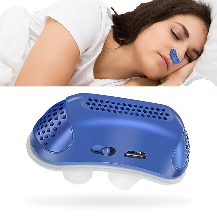 Mikro CPAP Anti-Snorkenhed | Maskeløs Søvnapnabehandling