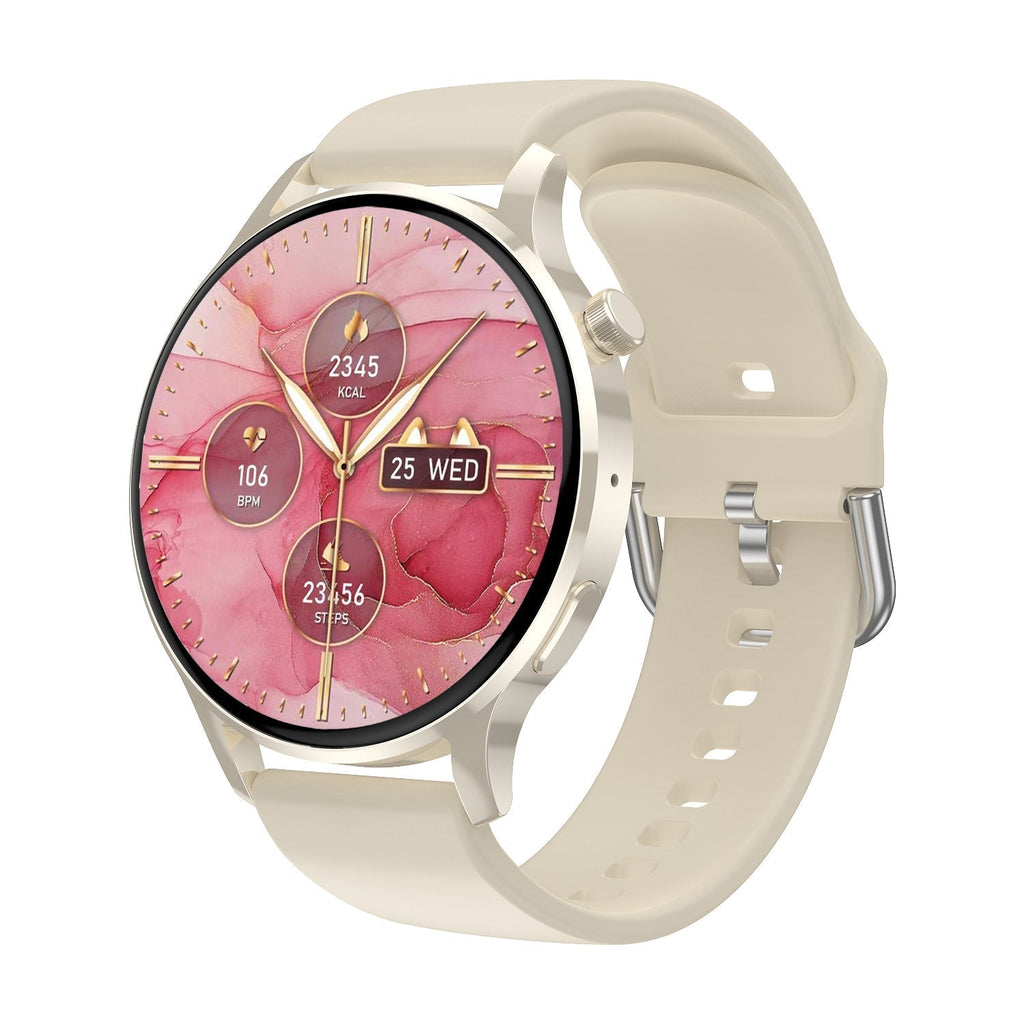 Blodglukose Blodtryk Blodilt Søvnmåler Vandtæt Smartwatch