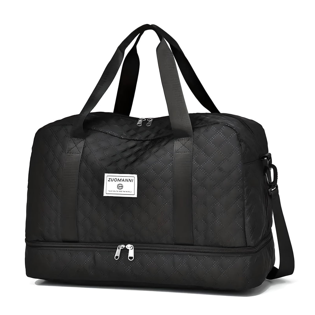 Voyager Weekender Duffle Bag Med Vandtætte Lommer