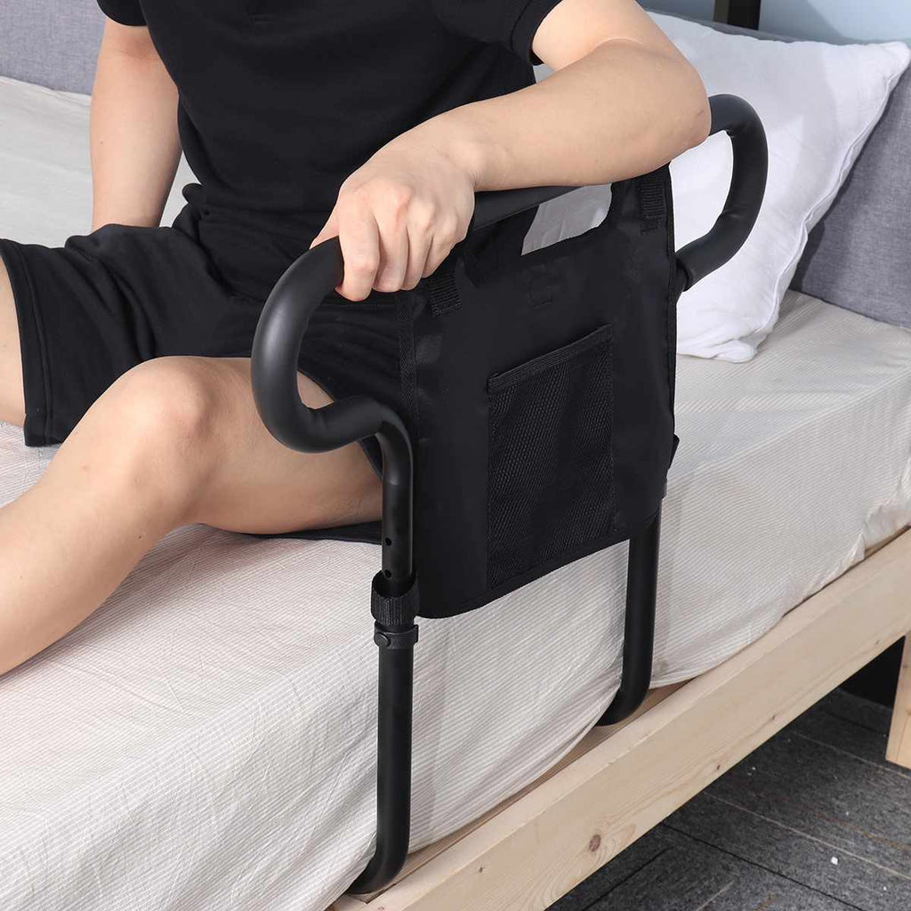 CareMate Universel Sengestøtte Med Opbevaringslomme Til Ældre
