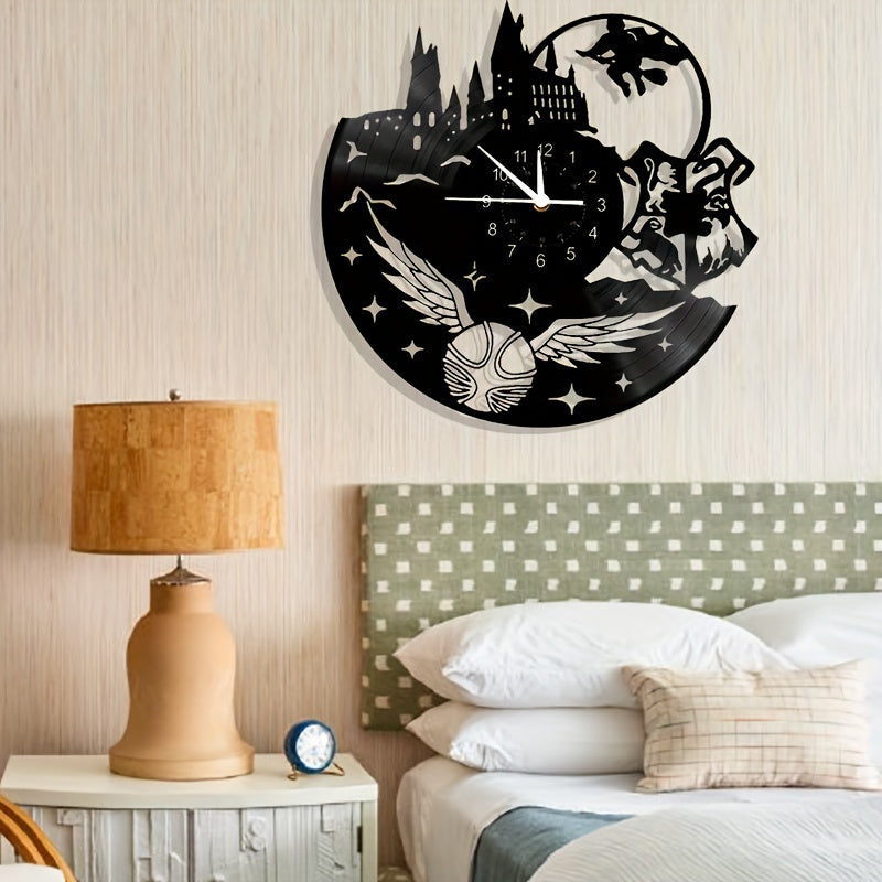 Hogwarts Vægur – For et magisk touch i dit rum