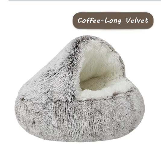 CozyPaws™ – Beroligende kæledyrsseng