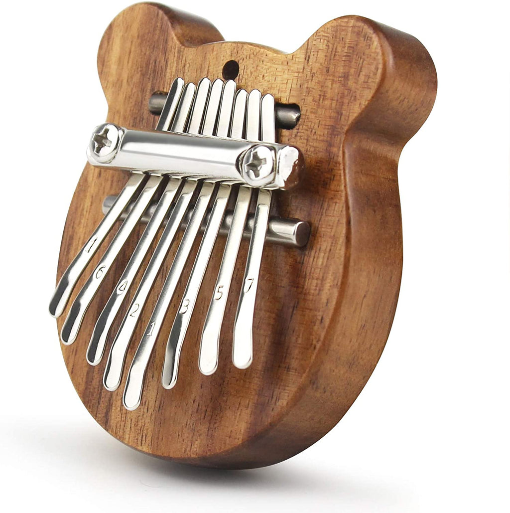 Mini Kalimba – Praktiske Daumenklange