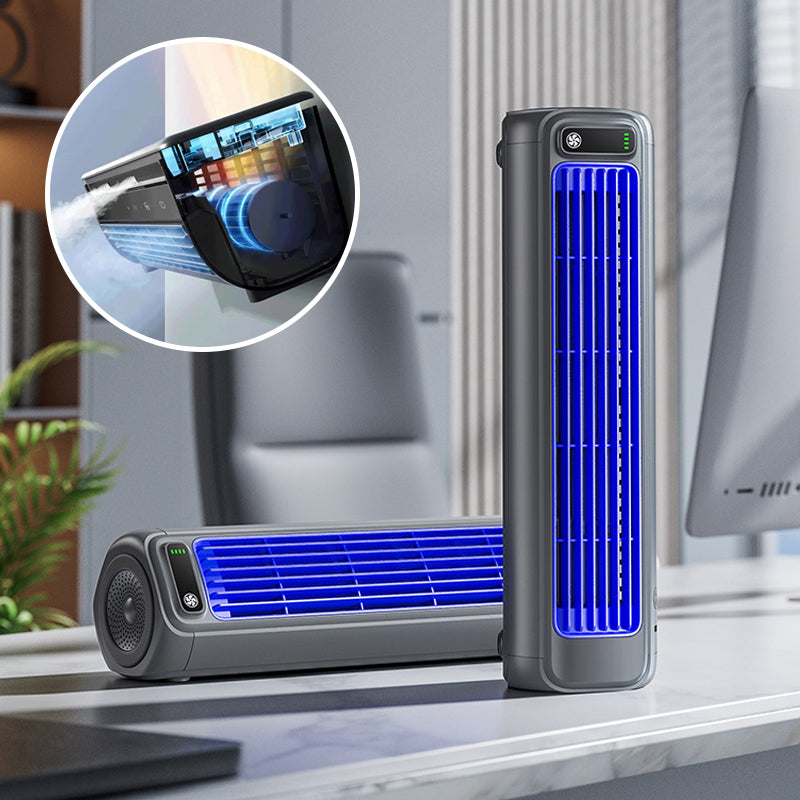 AirWave - Trådløs Genopladelig Aircondition