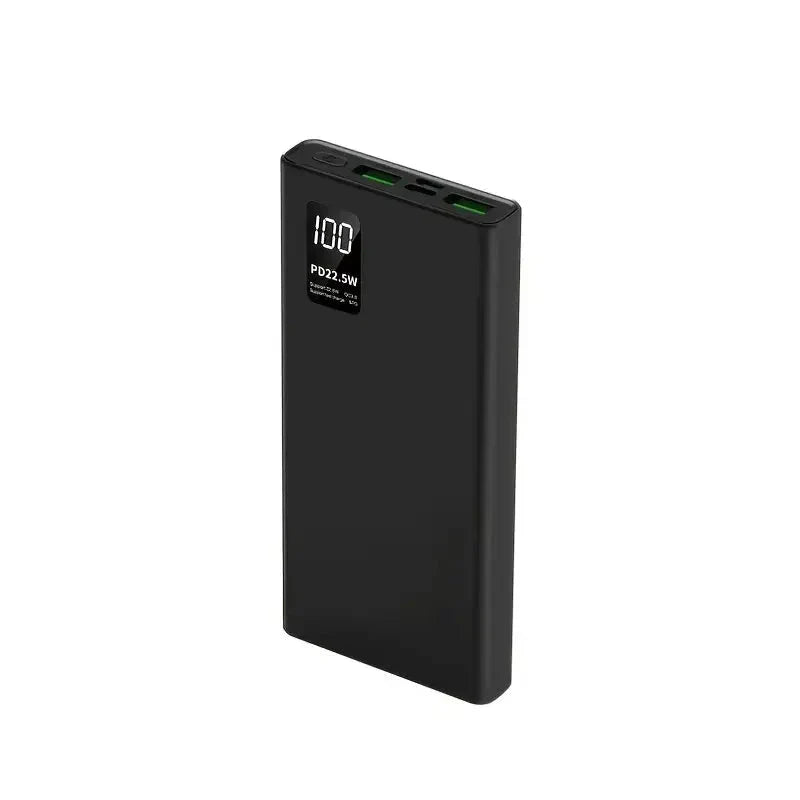Kraftfuld Power Bank med Hurtig Opladning og Digital Batteri Display