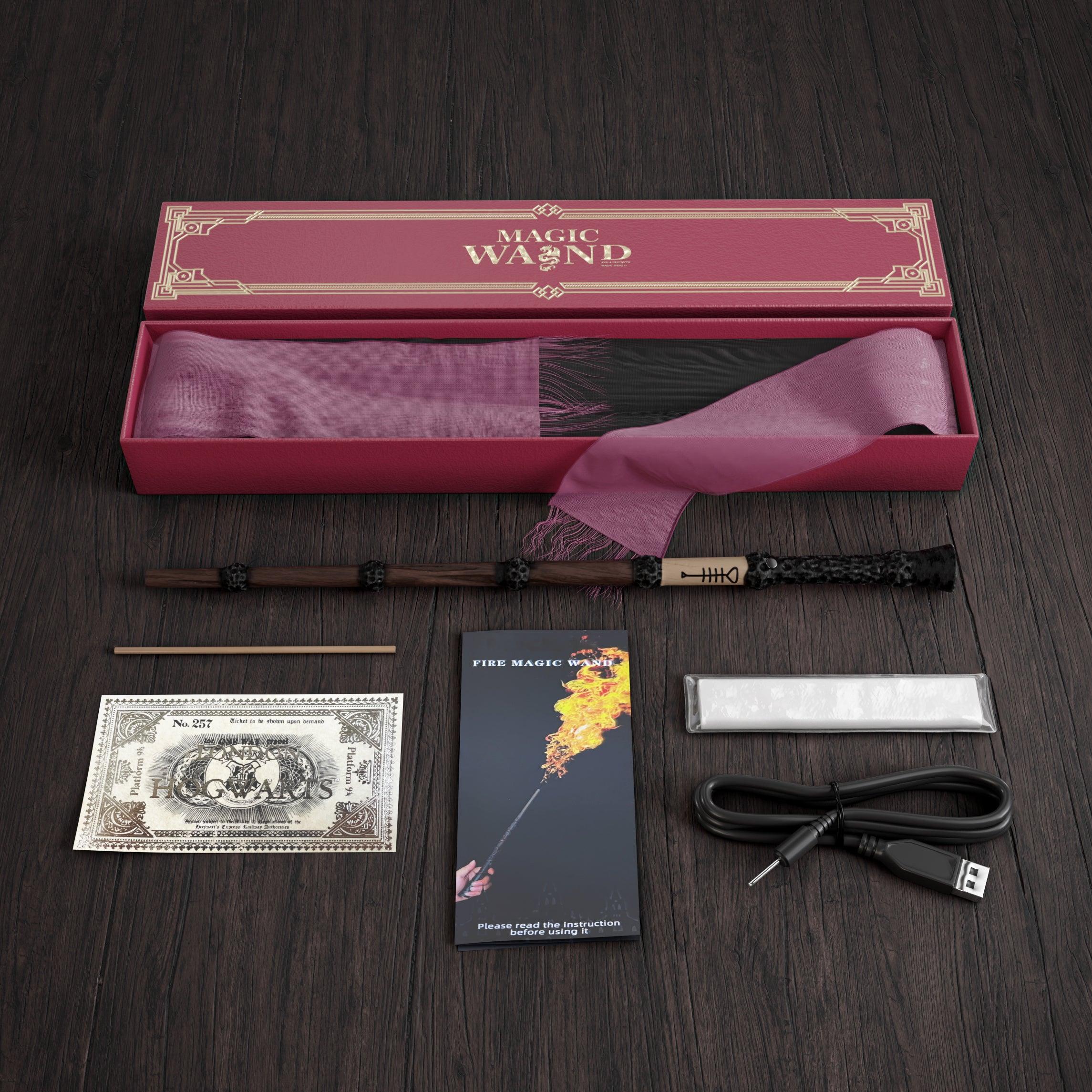 Den originale Norvo Harry Potter ildmagiske stav - BOGO