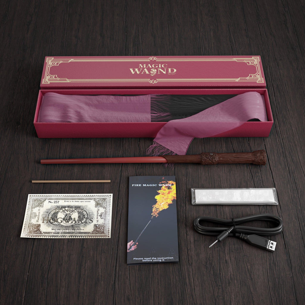 Den originale Norvo Harry Potter ildmagiske stav - BOGO