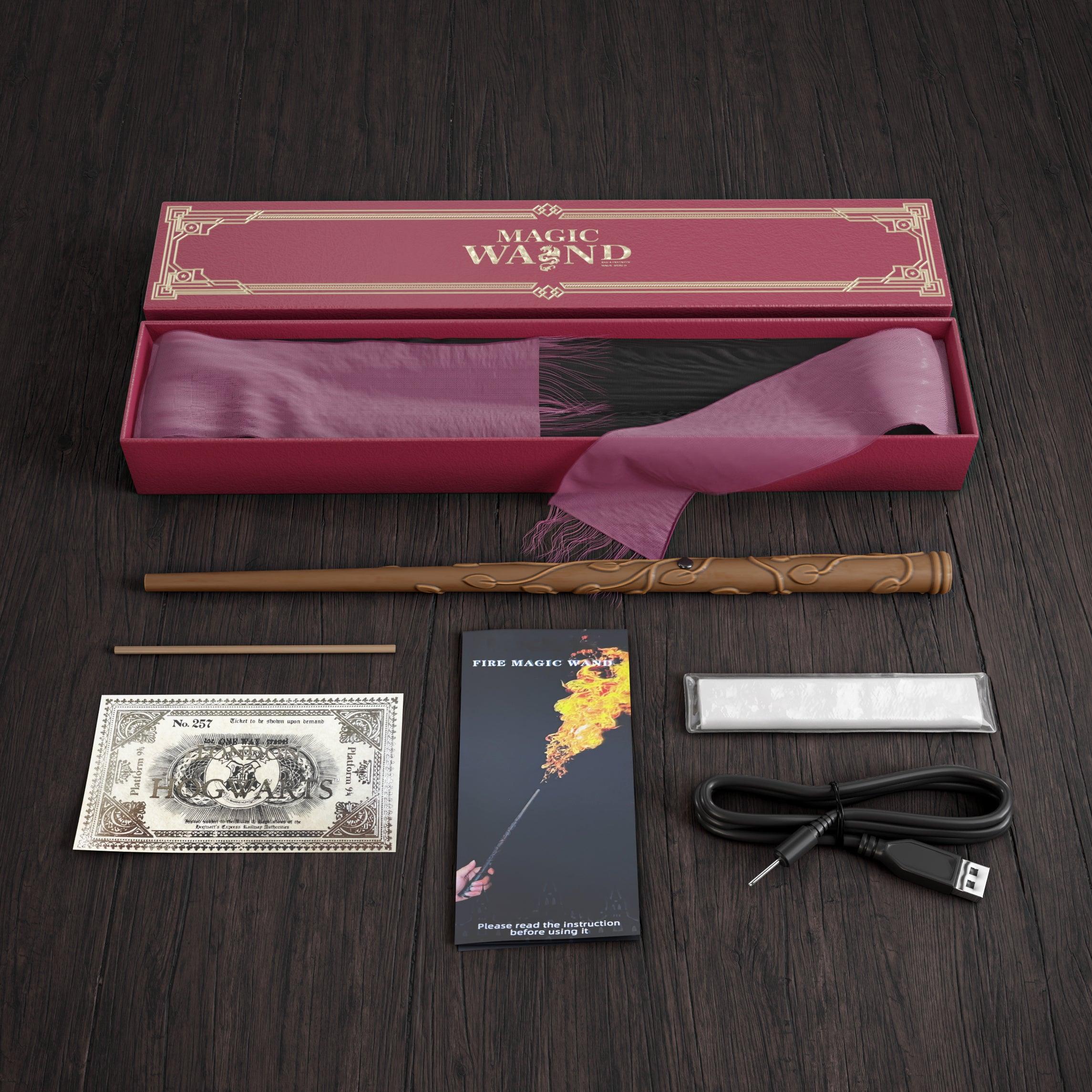 Den originale Norvo Harry Potter ildmagiske stav - BOGO