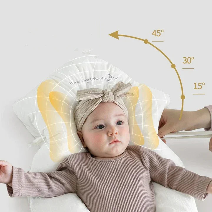 Ergonomisk Baby Krammepude – Antibakteriel Sovepude til Sikker Baby Søvn