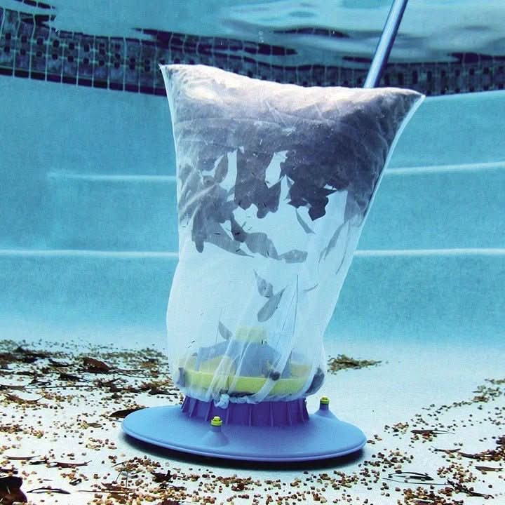 Poolrenser med slangeforbindelse til bund- og vægreinigung