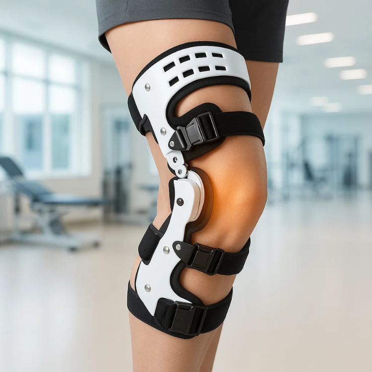 KneeCare Pro OA Unloader Brace Med Medial Og Lateral Support | Petprovac