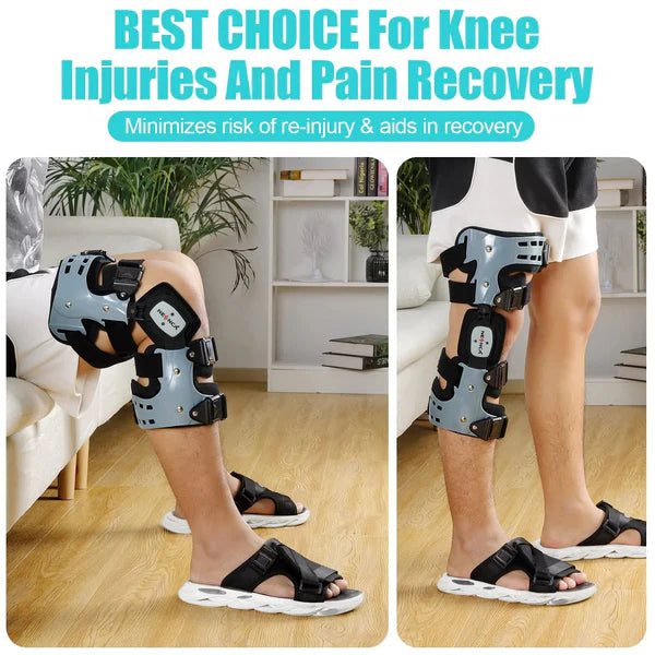 KneeCare Pro OA Unloader Brace Med Medial Og Lateral Support | Petprovac
