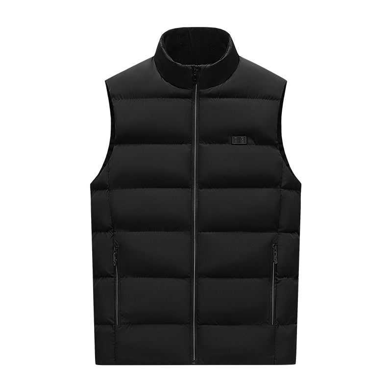 Opvarmet Unisex Jakke med Justerbar Varme og Vandafvisende Materiale