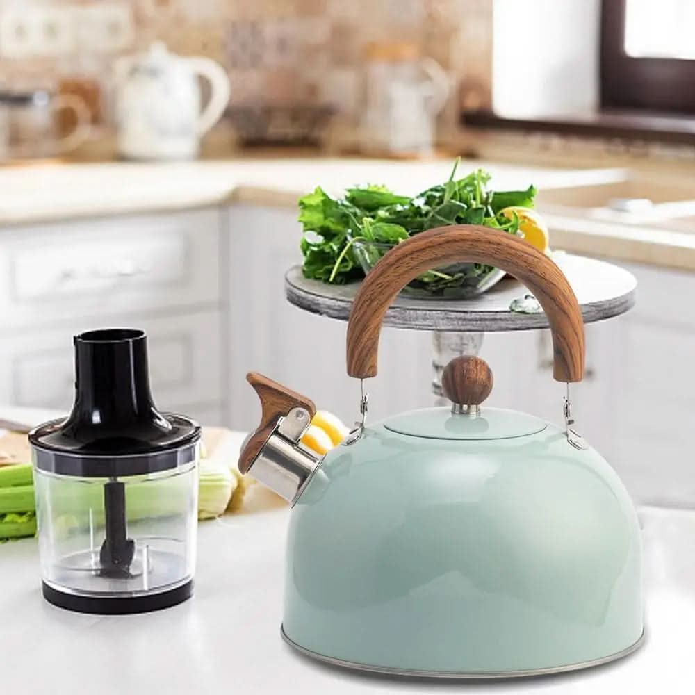 KOCHBegleiter – 2.5L Rustfrit Stål Kedel med Robust Struktur & Blødt Håndtag
