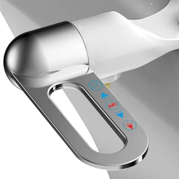 DualClean Bidet™ - Hygiejne-Aufsats