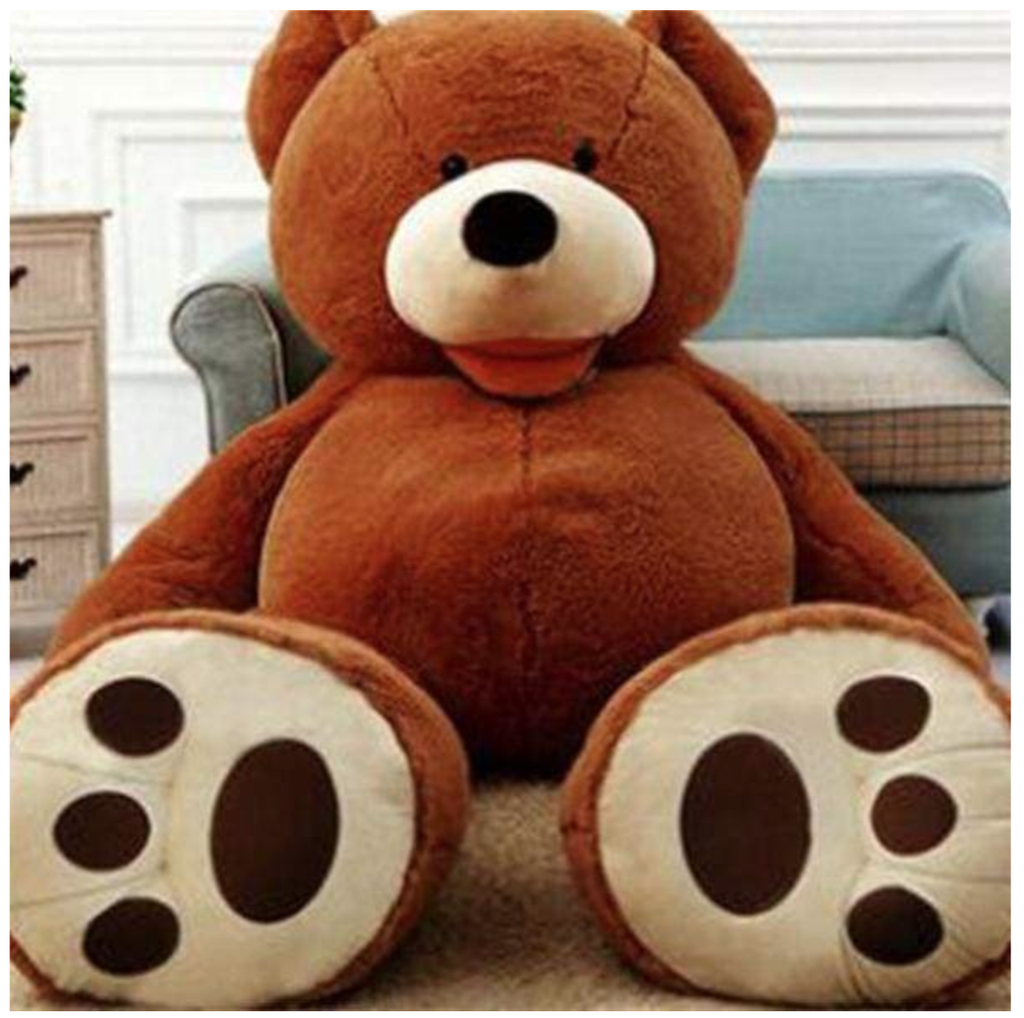 CosmoCuddle Kæmpe Teddybjørn Som En Tilpasselig Gave Til Alle
