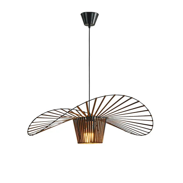 Aurelin Mat Sort Hat Pendelampe til Loft