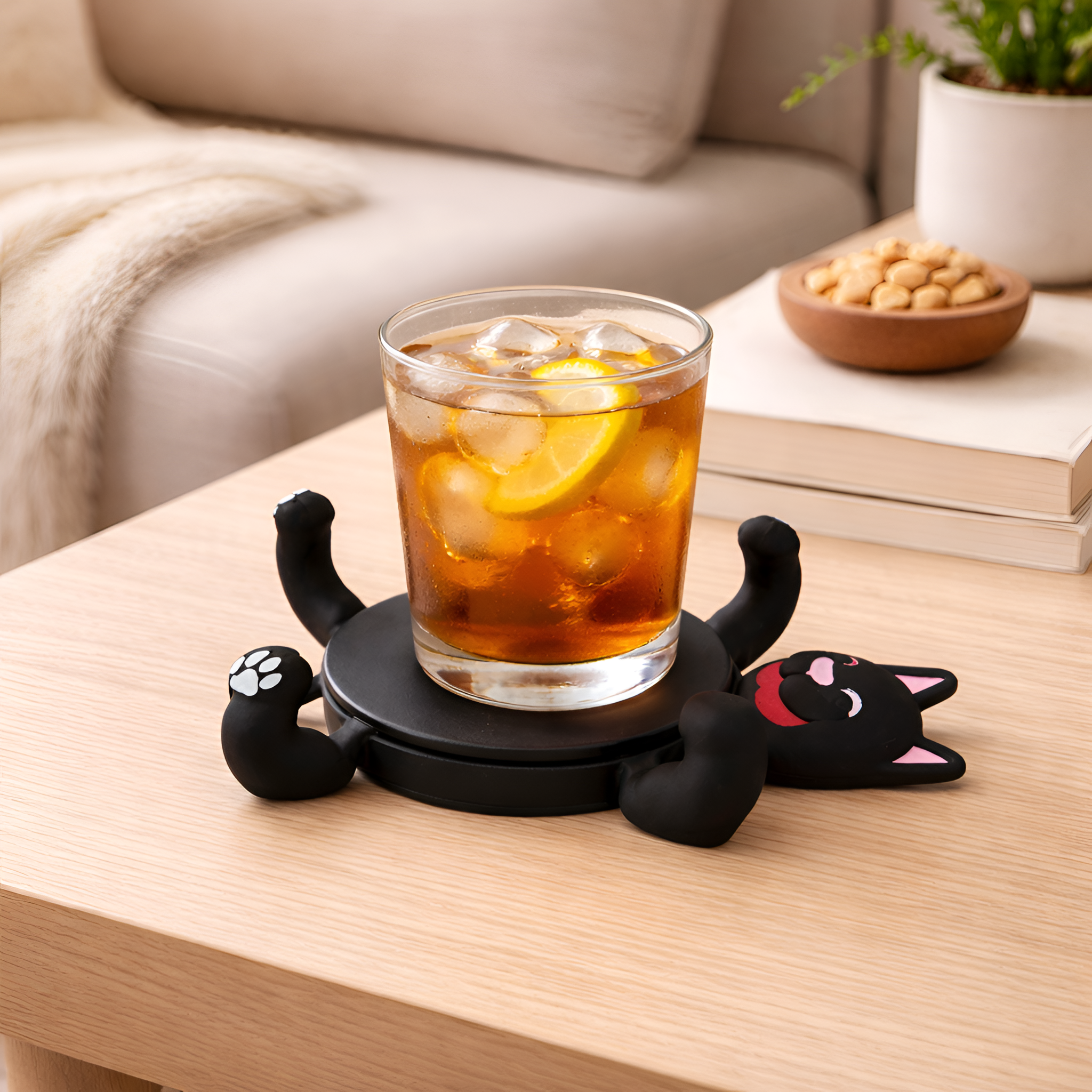 Winslow - Sjov Katte Bordskåner til Kopper