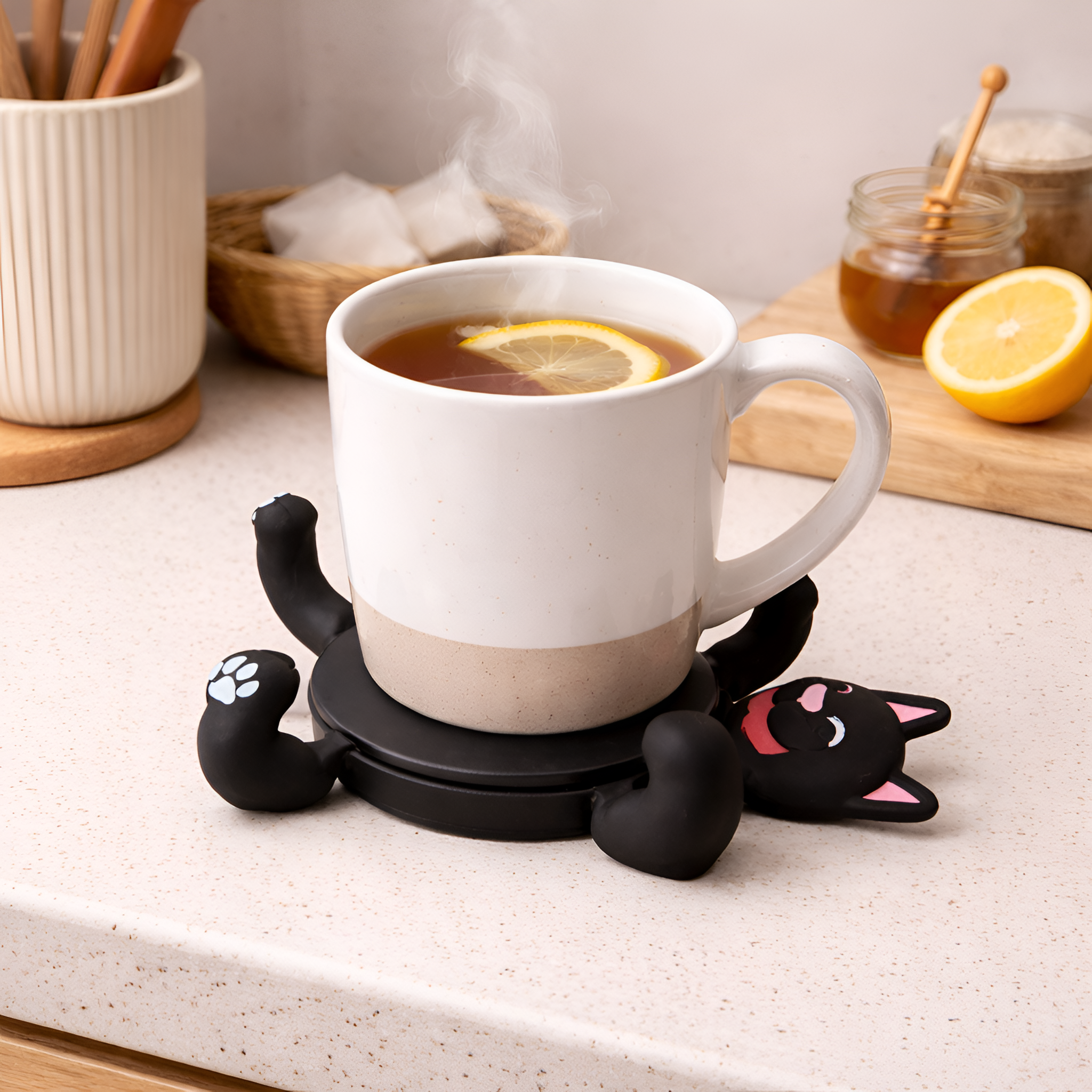 Winslow - Sjov Katte Bordskåner til Kopper