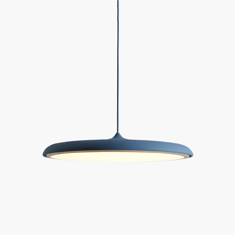 Norden Pendel Lys Disc LED Til Minimalistisk Skandinavisk Design