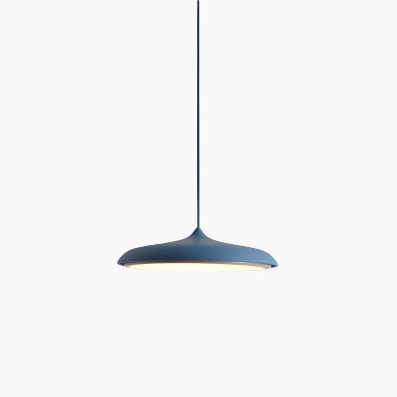 Norden Pendel Lys Disc LED Til Minimalistisk Skandinavisk Design