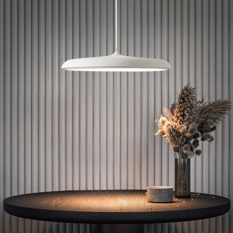 Norden Pendel Lys Disc LED Til Minimalistisk Skandinavisk Design