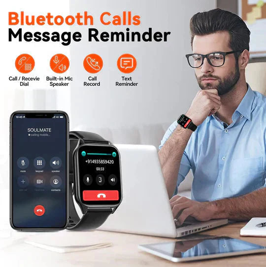 GlycoGuard Healthwatch Noninvasive Readouts Sundhedstracker