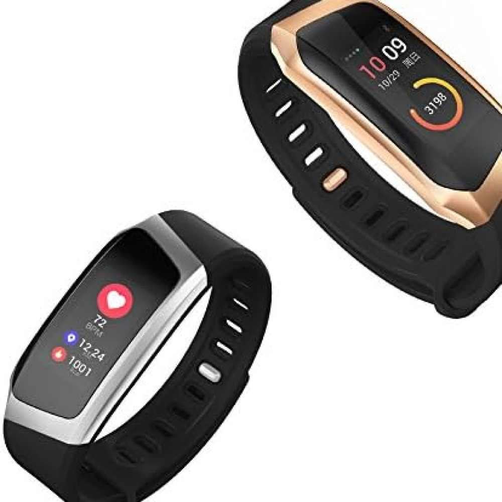 VitaTrack Sundhedsmetrics Smartwatch Med Aktivitetsmonitorering