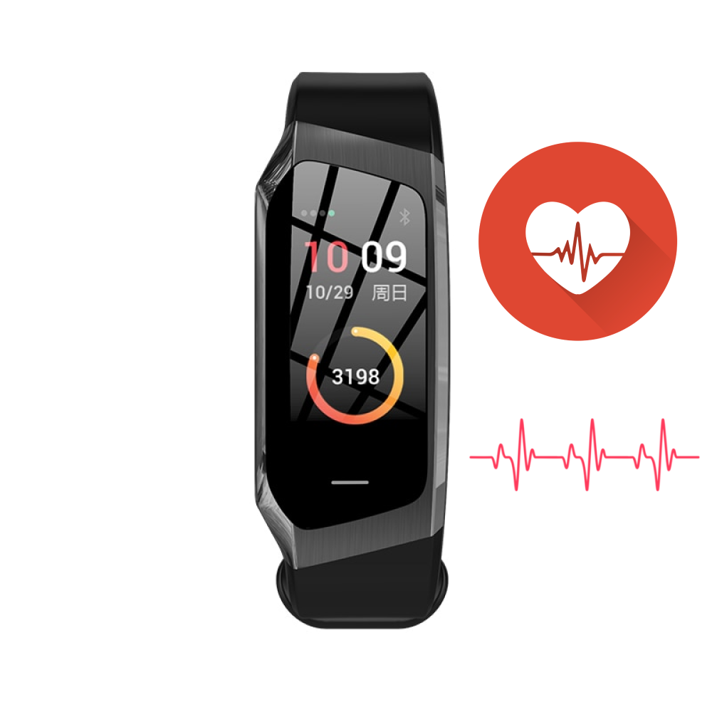 VitaTrack Sundhedsmetrics Smartwatch Med Aktivitetsmonitorering