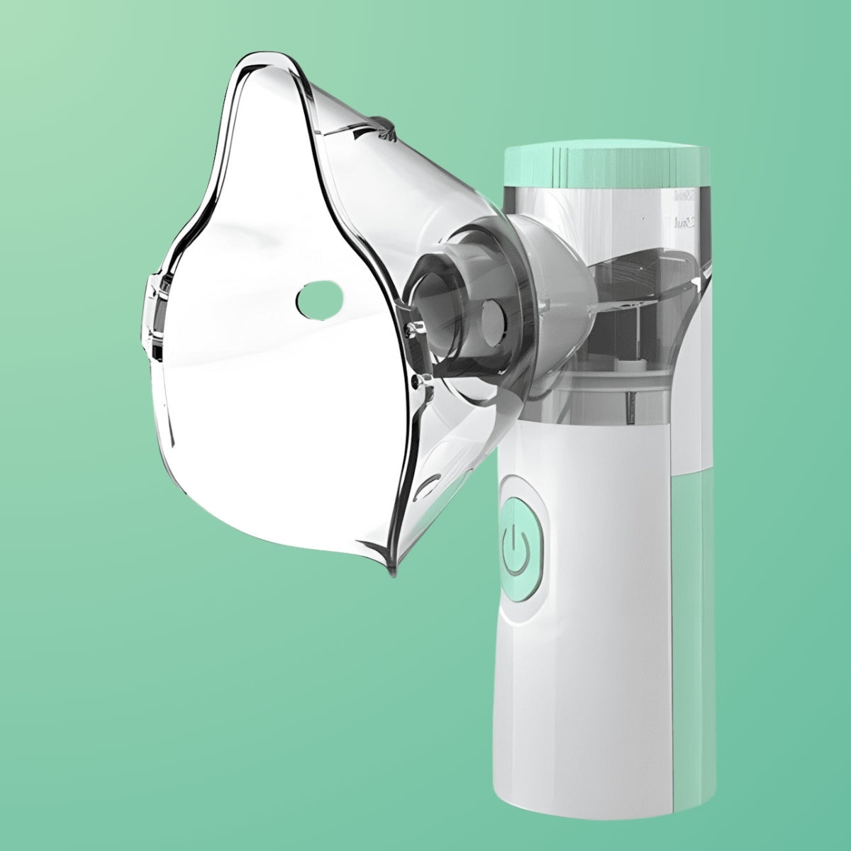 Nebulisator til Astma Lindring | Kompakt Håndholdt Inhalator til Hjem & Rejser