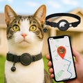 Kat GPS Sporingshalsbånd | Hurtigutløserlås, Reflekterende Design & Holdbar for Udendørs Sikkerhedseventyr