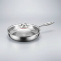 Titanhamret non-stick stegepande til induktionskogeplader og hverdagsmadlavning