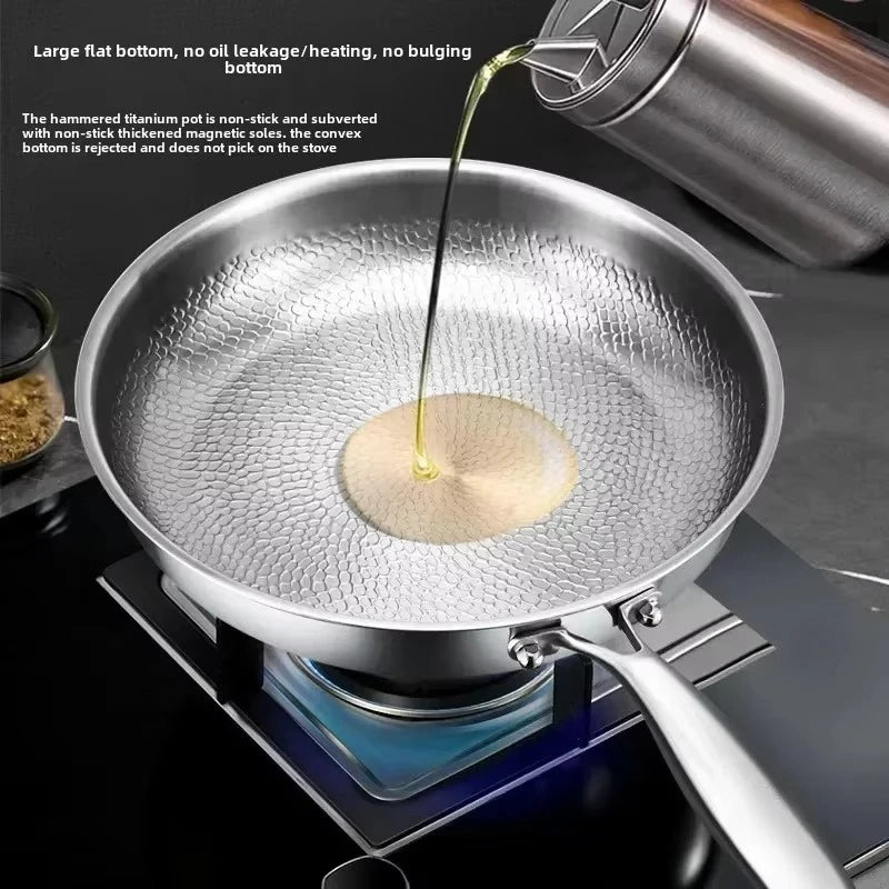 COOKVION – Titanhammeret Non-Stick Stegepande Til Induktionskomfurer Og Moderne Køkkener