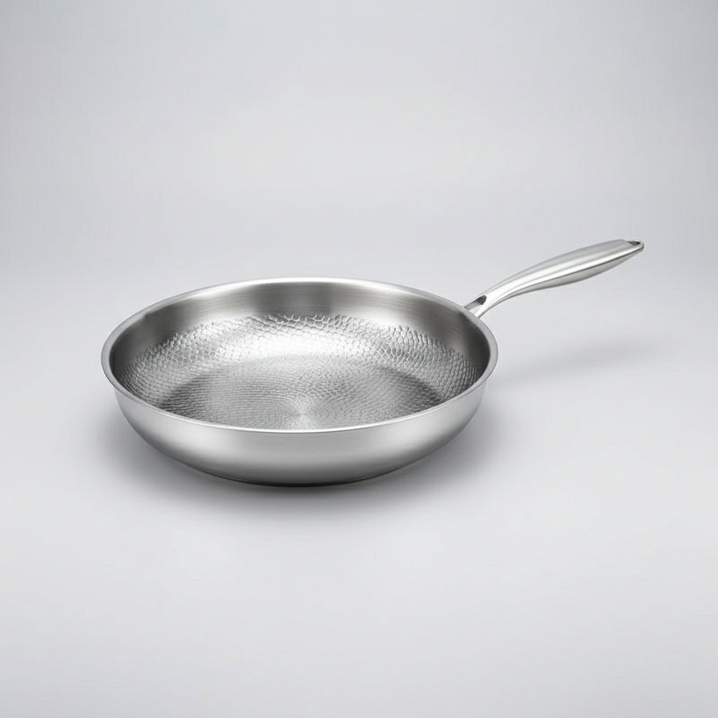 COOKVION – Titanhammeret Non-Stick Stegepande Til Induktionskomfurer Og Moderne Køkkener