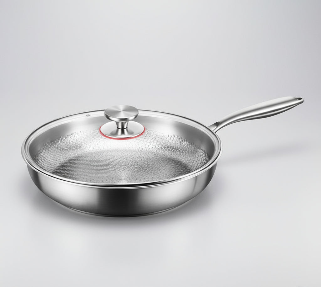 COOKVION – Titanhammeret Non-Stick Stegepande Til Induktionskomfurer Og Moderne Køkkener