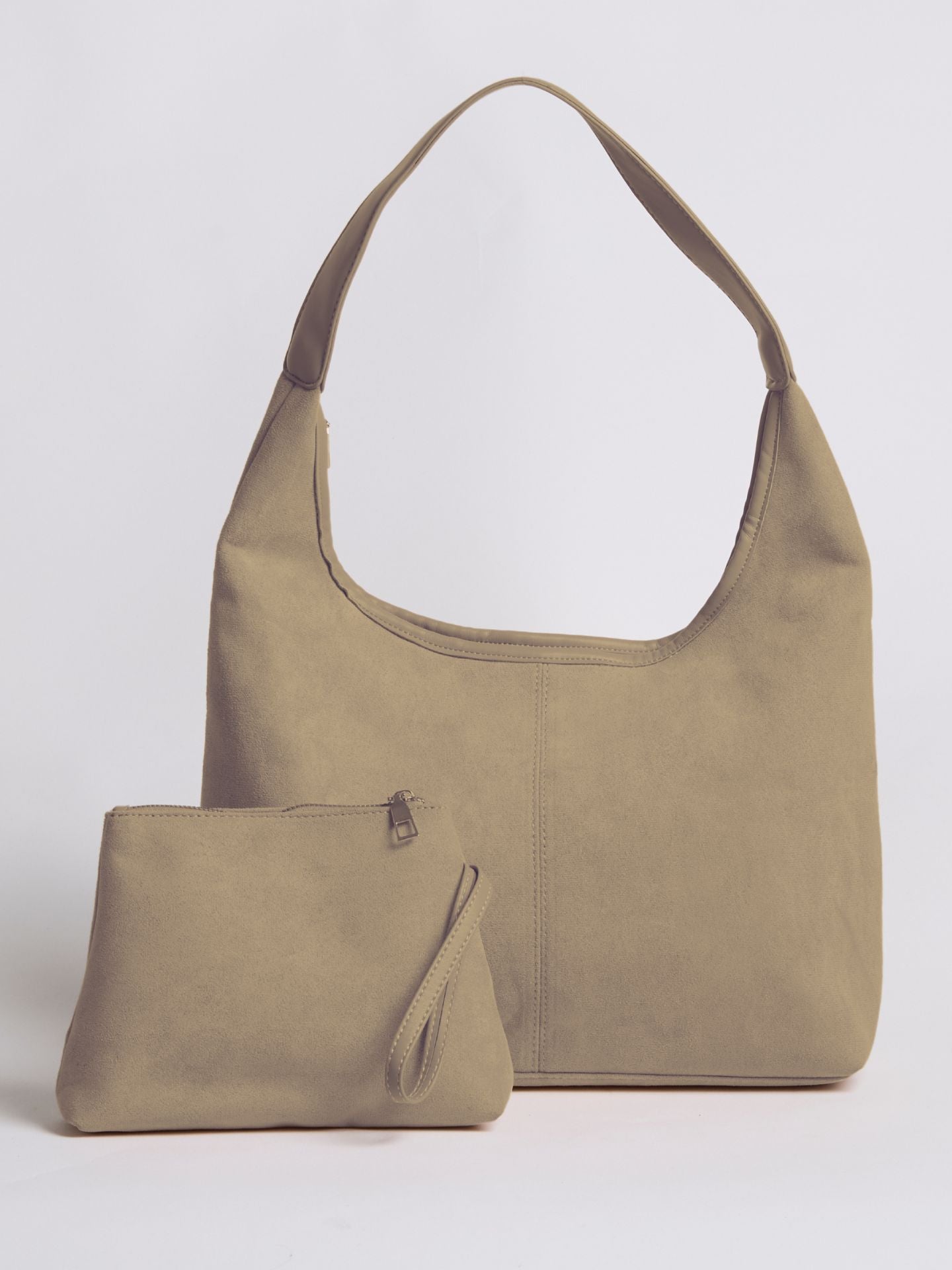 Suede Shoulder Bag™ – Skuldertaske