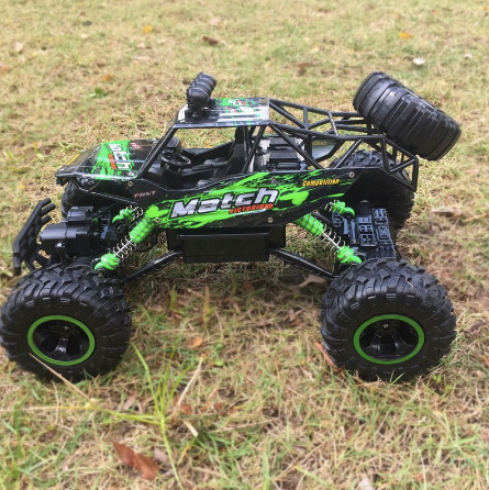 RC TerraRover 4x4 Rock Crawler Monster Truck For Alle Aldre | Petprovac