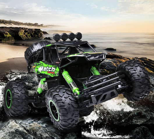 RC TerraRover 4x4 Rock Crawler Monster Truck For Alle Aldre | Petprovac